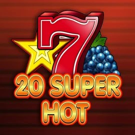 20 Super Hot game by Amusnet Interactive – logo hosted on OnlySpins Casino