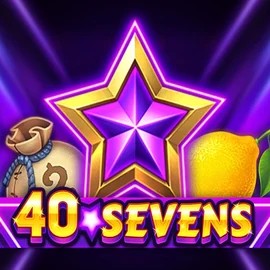 40 Sevens slot logo by Apparat Gaming at OnlySpins Casino