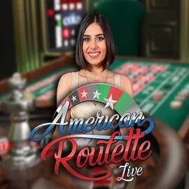 Official Live Casino logo: American Roulette (Evolution) by Evolution at OnlySpins Casino