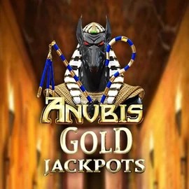 Official Jackpots logo: Anubis Gold Jackpots by Inspired Gaming at OnlySpins Casino