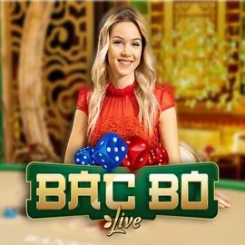 Bac Bo by Evolution, showcased at onlyspinskasino.de – game logo
