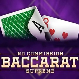 Baccarat Supreme casino game by OneTouch Games – featured logo at OnlySpins Casino