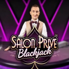 Live Casino logo of Blackjack Salon Privé from Ezugi at OnlySpins Casino