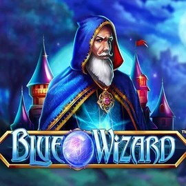 Blue Wizard logo by Quickspin OnlySpins Casino