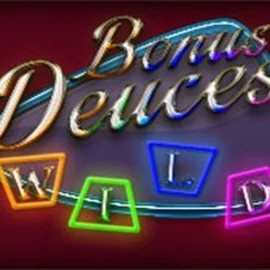 Table Games logo of Bonus Deuces Wild (RTG) from RTG (Reel Time Gaming) at OnlySpins Casino