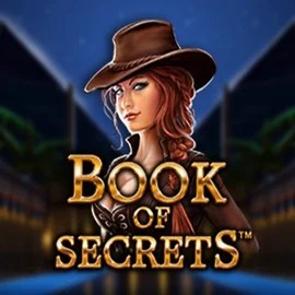 Enjoy Book of Secrets by SYNOT Games – logo hosted on onlyspinskasino.de