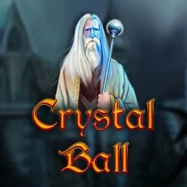 Crystal Ball logo by Gamomat at OnlySpins Casino