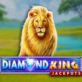 Play the Diamond King Jackpots slot by SpinPlay Games on OnlySpins Casino