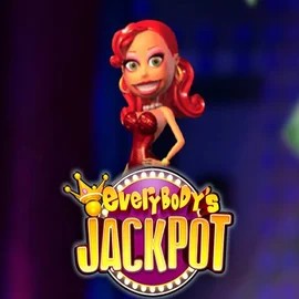 Everybody's Jackpots slot logo by Playtech at OnlySpins Casino
