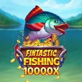 Fintastic Fishing logo by Foxium OnlySpins Casino