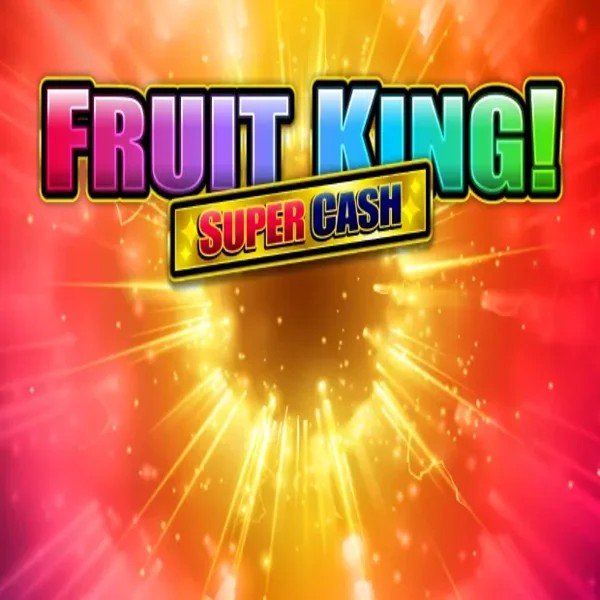 Fruit King Super Cash online game logo by Greentube on onlyspinskasino.de