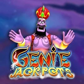 Genie Jackpots logo – Jackpots by Blueprint Gaming at OnlySpins Casino
