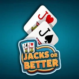 Jacks or Better (Red Rake Gaming) logo – Table Games by Red Rake Gaming at OnlySpins Casino
