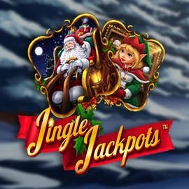 Jingle Jackpots slot visual from Dragon Gaming available on onlyspinskasino.de
