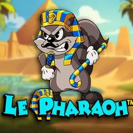 Le Pharaoh logo by Hacksaw Gaming OnlySpins Casino
