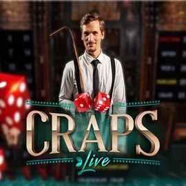 Enjoy Live Craps by Evolution – logo hosted on onlyspinskasino.de