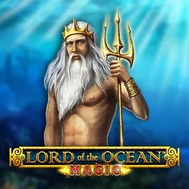 Lord Of The Ocean Magic casino game by Novomatic – featured logo at OnlySpins Casino