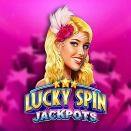 Lucky Spin Jackpots logo by Novomatic at OnlySpins Casino
