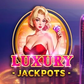 Official Jackpots logo: Luxury Jackpots by Triple Cherry at OnlySpins Casino