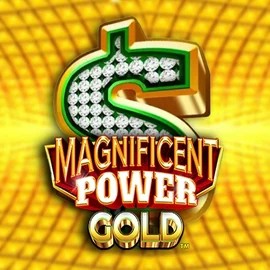 Magnificent Power Gold slot icon by Oros Gaming, available at OnlySpins Casino