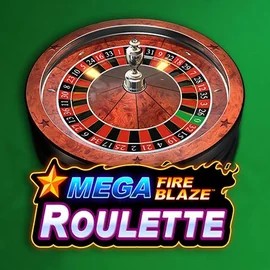 Try Mega Fire Blaze Roulette slot by Playtech on onlyspinskasino.de – logo image