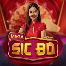 Mega Sic Bo logo by Pragmatic Play at OnlySpins Casino