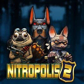 Nitropolis 2 logo – Slots by ELK Studios at OnlySpins Casino