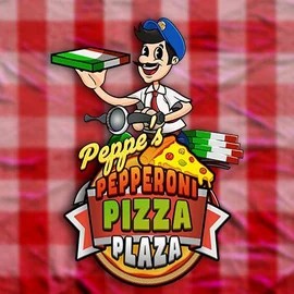 Peppe’s Pepperoni Pizza Plaza slot visual from Pragmatic Play available on onlyspinskasino.de