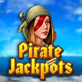 Pirate Jackpots online game logo by Belatra Games on onlyspinskasino.de