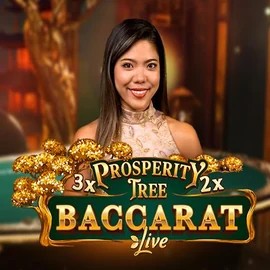 Prosperity Tree Baccarat logo by Evolution OnlySpins Casino