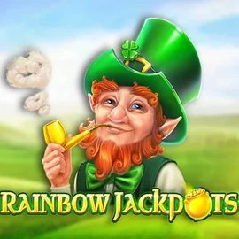 Rainbow Jackpots slot visual from Red Tiger Gaming available on onlyspinskasino.de