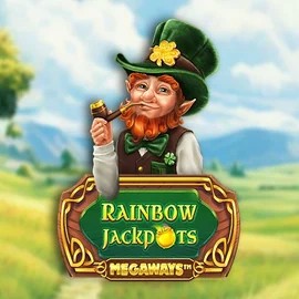 Try Rainbow Jackpots Megaways slot by Red Tiger Gaming on onlyspinskasino.de – logo image