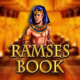 Ramses Book by Gamomat, showcased at onlyspinskasino.de – game logo