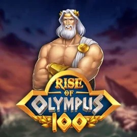 Rise of Olympus 100 slot visual from Play'n GO available on onlyspinskasino.de