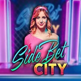 Side Bet City slot visual from Evolution available on onlyspinskasino.de