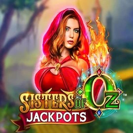 Jackpots logo of Sisters Of Oz Jackpots from Triple Edge Studios at OnlySpins Casino