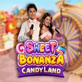 Sweet Bonanza Candy Land Live game by Pragmatic Play – logo hosted on OnlySpins Casino