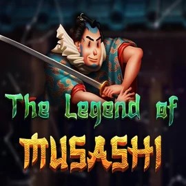The Legend of Musashi logo by Peter & Sons at OnlySpins Casino