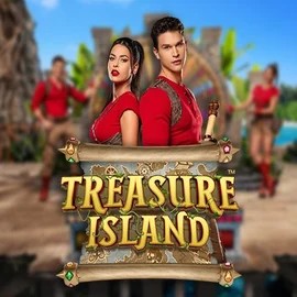 Treasure Island logo – Live Casino by Pragmatic Play at OnlySpins Casino