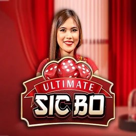 Ultimate Sic Bo by Ezugi, showcased at onlyspinskasino.de – game logo