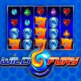 Wild Fury Jackpots online game logo by IGT on onlyspinskasino.de