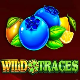 Wild Traces logo by Amusnet Interactive OnlySpins Casino