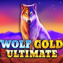 Wolf Gold Ultimate by Pragmatic Play, showcased at onlyspinskasino.de – game logo